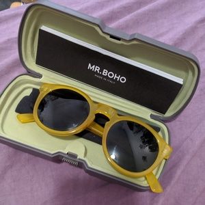Mr. Boho yellow Jordan sunglasses